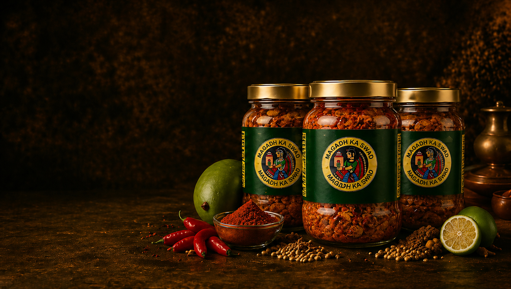 Pickle jars