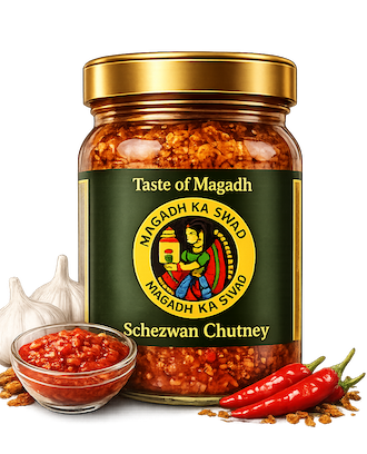 Schezwan chatni