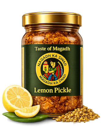 Lemon pickle 