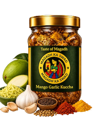 Mango Garlic Kuccha